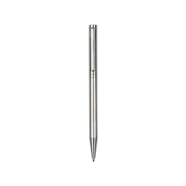 Logo trade promotional merchandise image of: Metal ballpoint pen DOMINIQUE Pierre Cardin