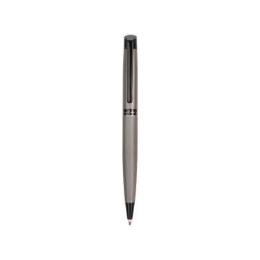 Logo trade promotional merchandise photo of: Metal ballpoint pen DENISE Pierre Cardin