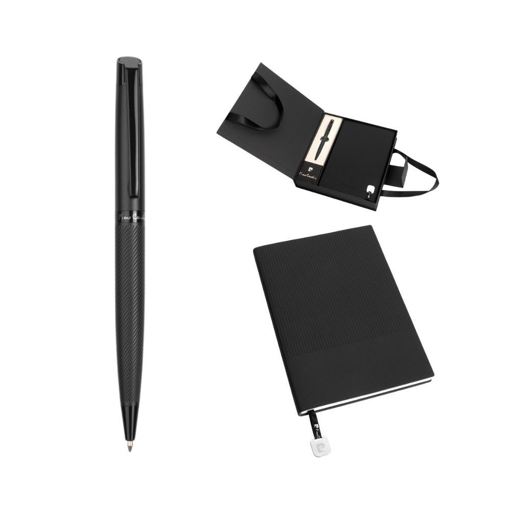 Logotrade promotional product picture of: Set of notebook and pen CHANTAL Pierre Cardin