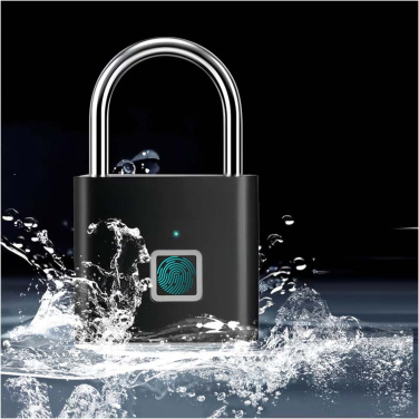Logotrade advertising product image of: SCX.design T11 smart fingerprint padlock