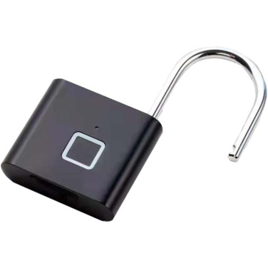 Logo trade promotional items picture of: SCX.design T11 smart fingerprint padlock
