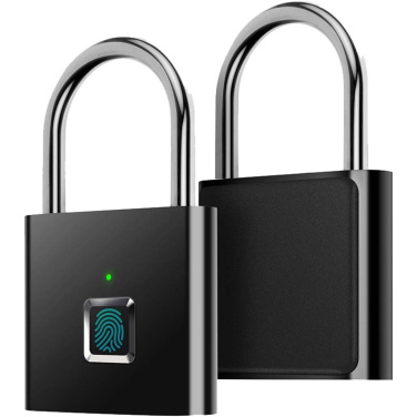 Logo trade business gift photo of: SCX.design T11 smart fingerprint padlock