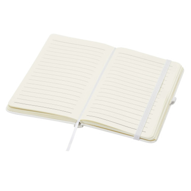 Logo trade promotional gift photo of: Spectrum Plus A6 hard cover notebook