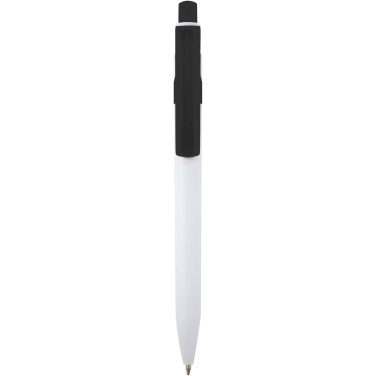 Logo trade promotional giveaways picture of: Unica recycled plastic ballpoint pen (blue ink)