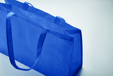Logo trade promotional gift photo of: RPET non-woven shopping bag