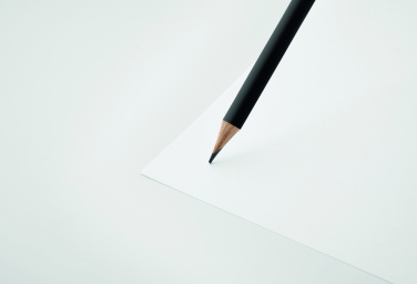 Logo trade promotional products picture of: Natural pencil with eraser