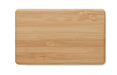 Logo trade promotional item photo of: TWS earbuds in bamboo case