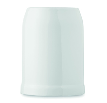 Logotrade business gift image of: Sublimation beer mug 500 ml