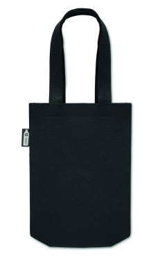 Logo trade advertising products picture of: Small RPET felt gift bag