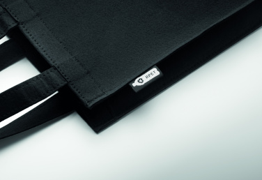 Logo trade advertising products picture of: Small RPET felt gift bag