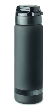 Logo trade corporate gifts image of: Sports water bottle RPET 1L