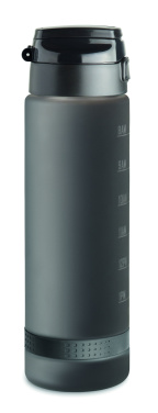 Logotrade promotional gift picture of: Sports water bottle RPET 1L