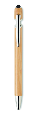 Logotrade promotional giveaway image of: Ball pen in bamboo