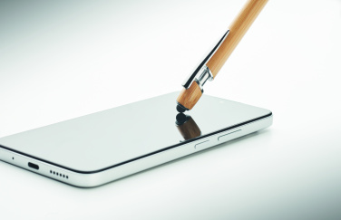 Logotrade corporate gifts photo of: Ball pen in bamboo