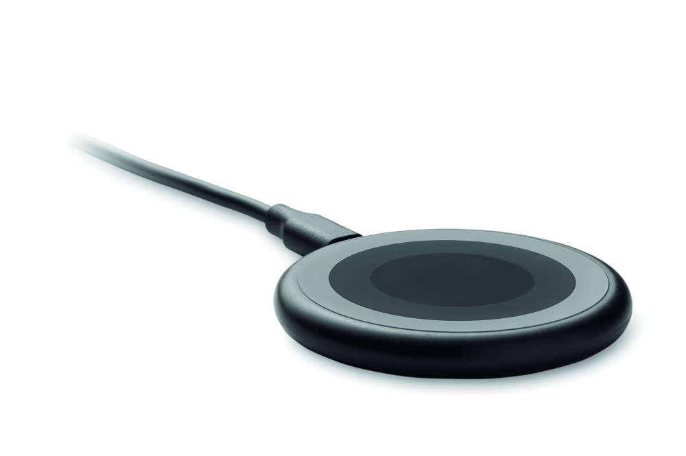 Logo trade promotional products picture of: 3 in 1 wireless charger 15W