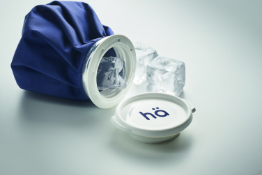 Logo trade advertising products image of: Reusable polyester ice pack