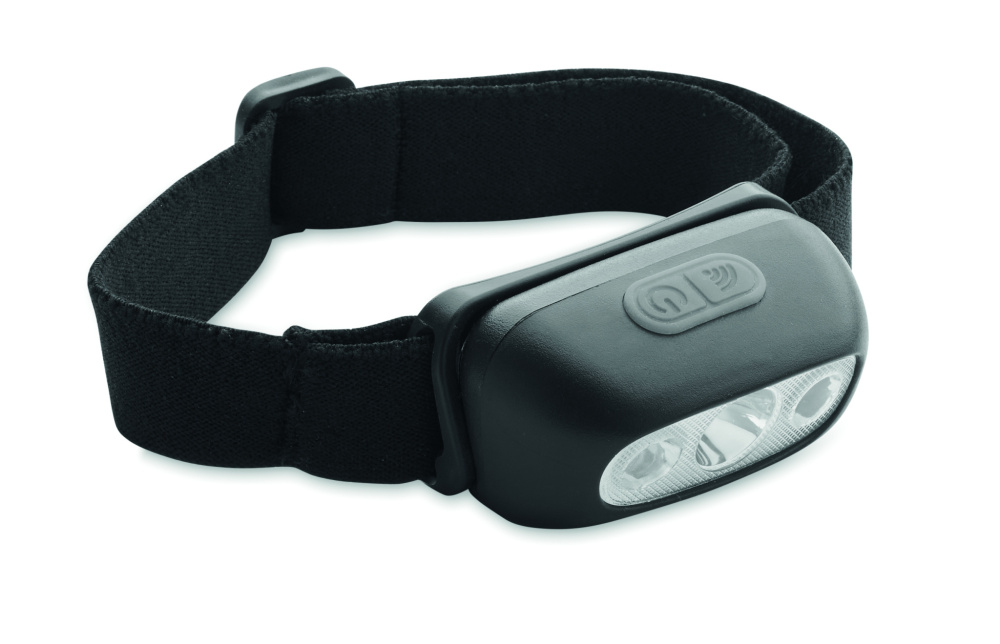 Logo trade promotional gift photo of: Rechargeable LED head torch