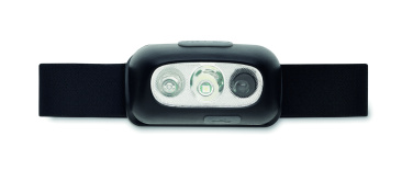 Logo trade promotional products picture of: Rechargeable LED head torch