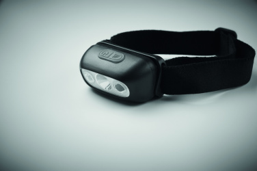 Logotrade promotional products photo of: Rechargeable LED head torch