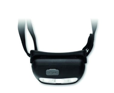 Logotrade corporate gifts photo of: Rechargeable LED head torch