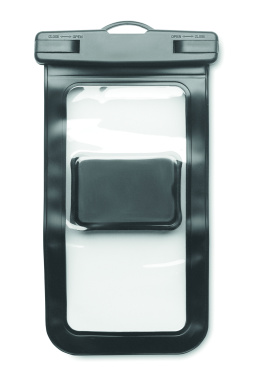 Logo trade promotional giveaway photo of: Bike mobile mount case in PVC