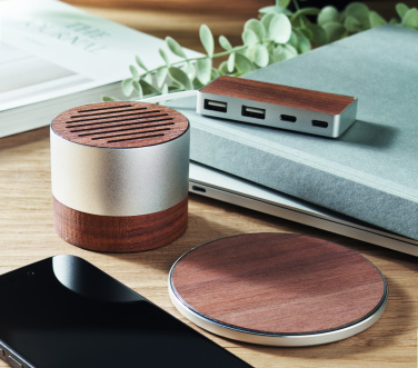 Logotrade promotional giveaway picture of: Recycled aluminium speaker