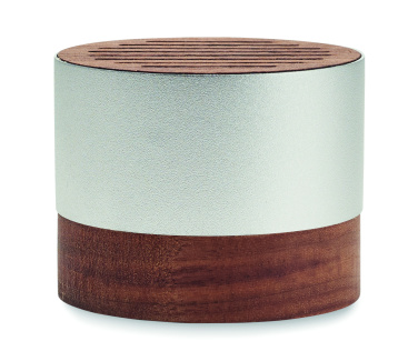 Logotrade promotional item image of: Recycled aluminium speaker