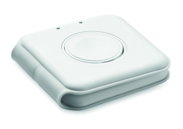 Logo trade promotional item photo of: 2 in 1 foldable charger 15W