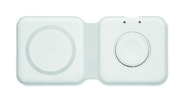 Logo trade promotional items picture of: 2 in 1 foldable charger 15W