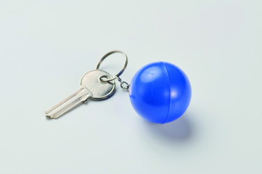 Logo trade advertising products picture of: PU ball shape key ring