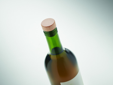 Logotrade promotional giveaway image of: Beech wood bottle stopper