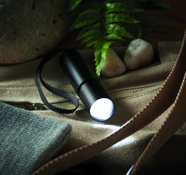 Logotrade promotional giveaway image of: Aluminium rechargeable torch