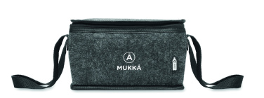 Logotrade corporate gift picture of: RPET felt cooler bag