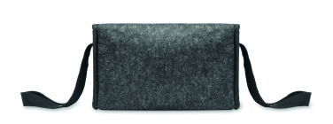 Logo trade business gift photo of: RPET felt cooler bag