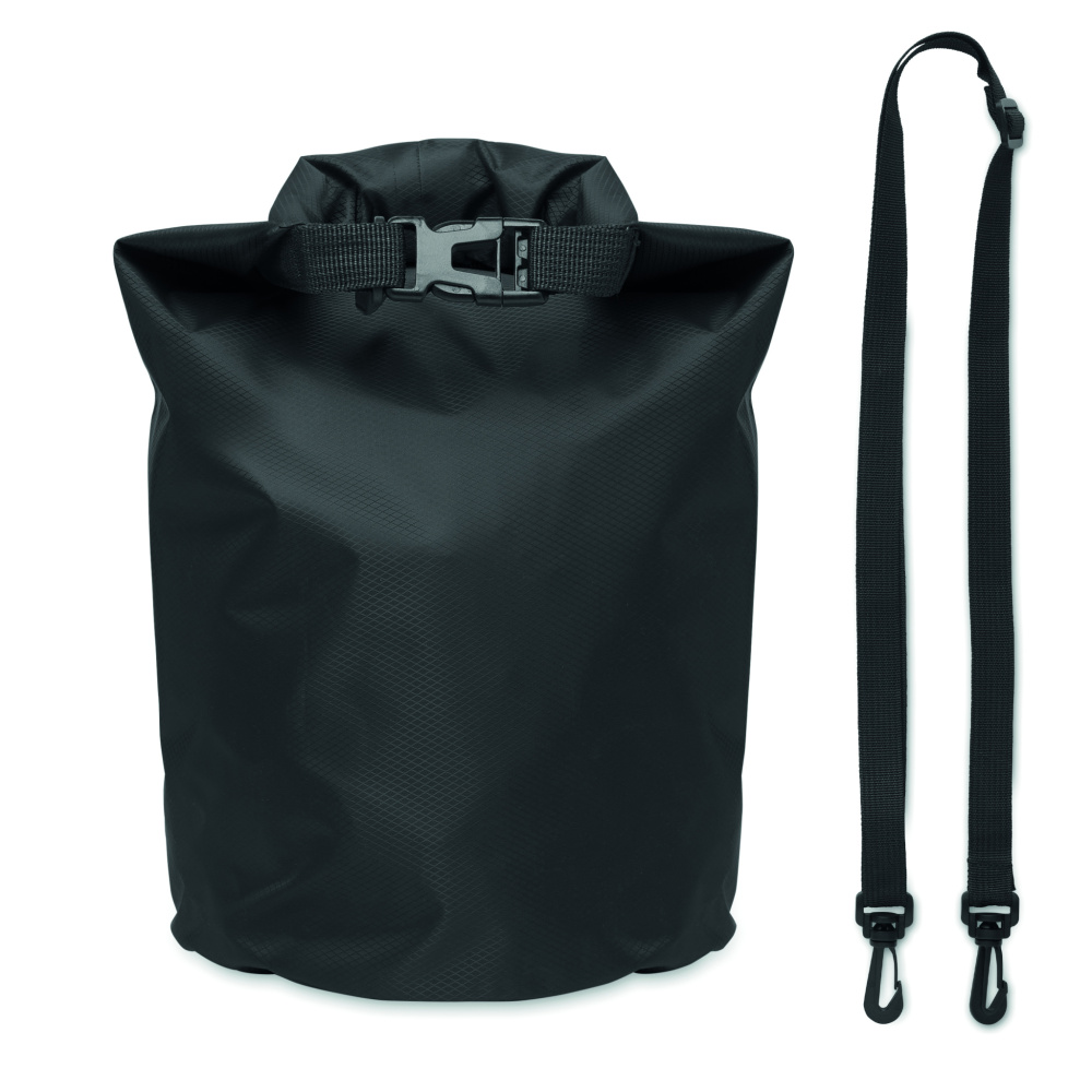 Logotrade promotional merchandise photo of: Waterproof bag 210T RPET 5L