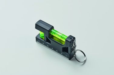 Logo trade promotional merchandise photo of: Magnetic level ABS key ring