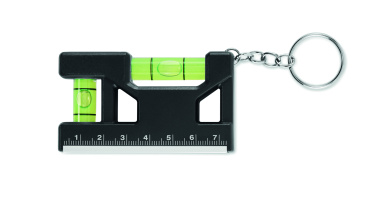 Logotrade promotional product image of: Magnetic level ABS key ring