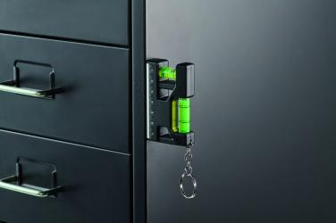 Logo trade promotional products image of: Magnetic level ABS key ring