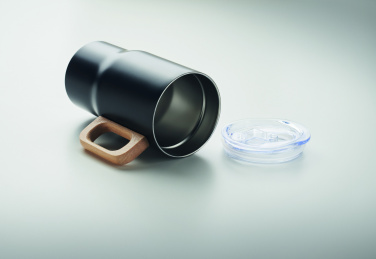 Logo trade business gift photo of: Double wall tumbler 350ml