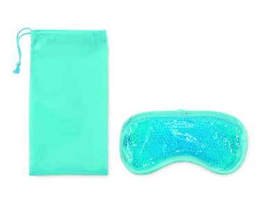 Logo trade promotional merchandise photo of: Reversible cooling eye mask