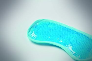 Logo trade promotional giveaway photo of: Reversible cooling eye mask