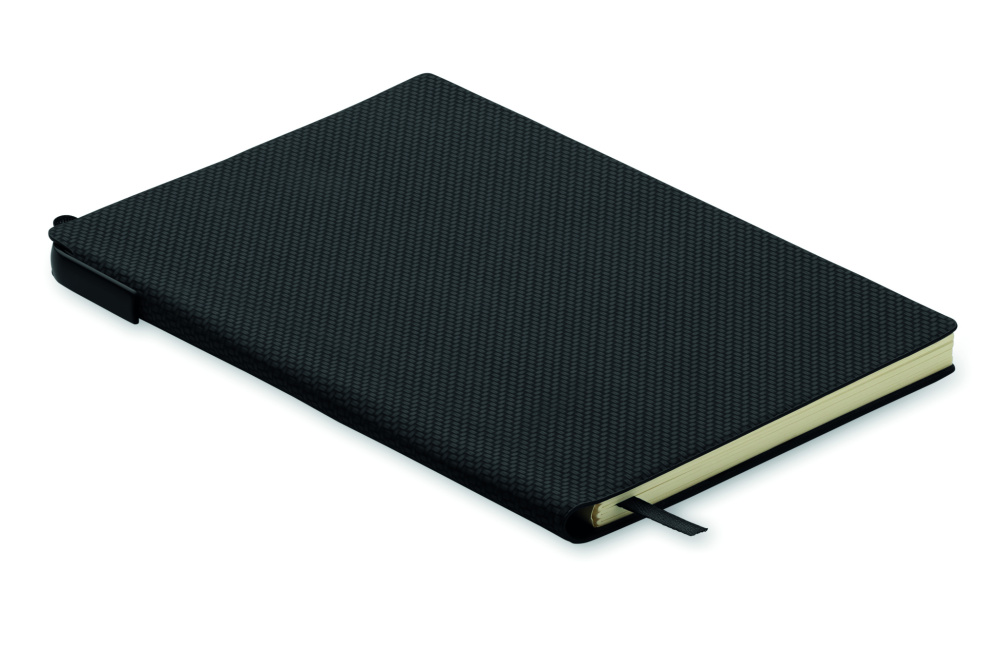 Logotrade promotional item picture of: A5 PU notebook with pen
