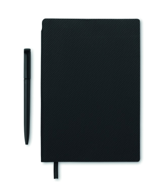 Logotrade promotional product image of: A5 PU notebook with pen