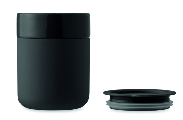 Logo trade advertising products image of: Ceramic tumbler 330 ml