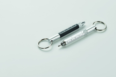 Logotrade promotional gift image of: Key ring with twist action pen