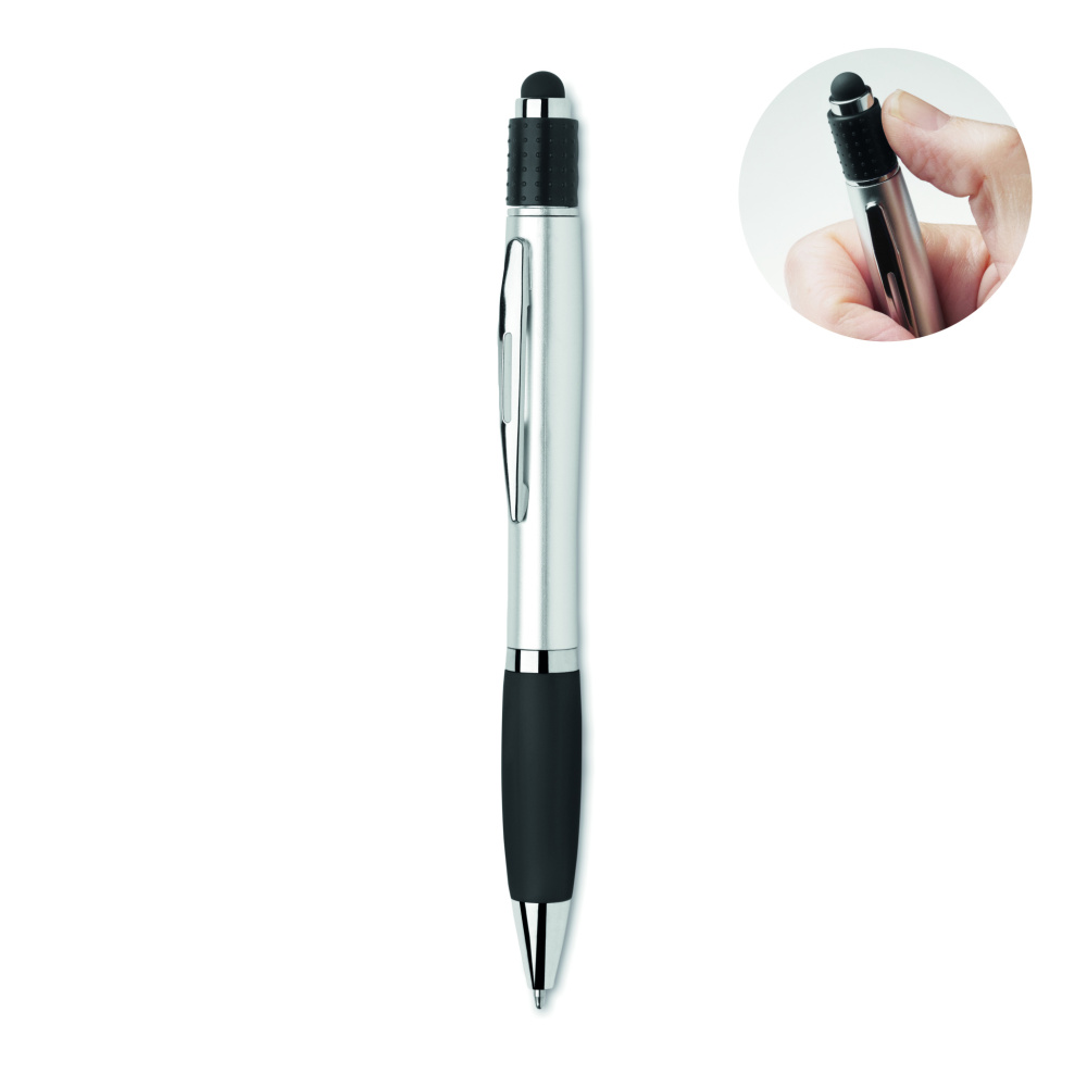 Logotrade promotional giveaway image of: Stylus spinner pen