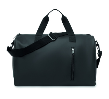 Logo trade promotional giveaway photo of: Duffle bag soft PU