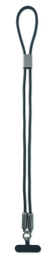 Logotrade promotional giveaway image of: 60W phone holder lanyard cable