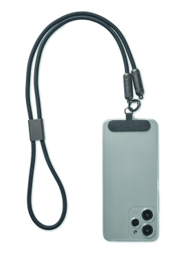 Logotrade corporate gift picture of: 60W phone holder lanyard cable