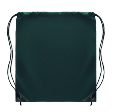 Logo trade promotional giveaway photo of: 190T Polyester drawstring bag